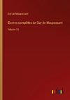 ¿uvres complètes de Guy de Maupassant