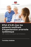 Effet d'ILIB chez les patients souffrant d'hypertension artérielle systémique