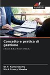 Concetto e pratica di gestione