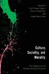 Culture, Sociality, and Morality