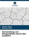 Verwendung von Düngemitteln durch den Landwirt