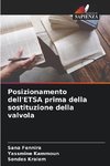 Posizionamento dell'ETSA prima della sostituzione della valvola