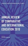 Annual Review of Comparative and International Education 2019