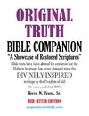 ORIGINAL TRUTH BIBLE COMPANION