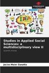 Studies in Applied Social Sciences: a multidisciplinary view II