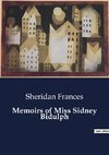 Memoirs of Miss Sidney Bidulph