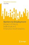 Barriers to Employment