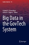 Big Data in the GovTech System