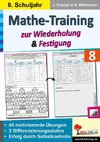 Mathe-Training - Rätsel zur Wiederholung und Festigung / Klasse 8