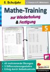 Mathe-Training - Rätsel zur Wiederholung und Festigung / Klasse 5