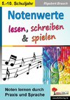 Notenwerte lesen, schreiben & spielen