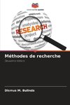 Méthodes de recherche