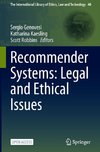 Recommender Systems: Legal and Ethical Issues