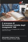 Il processo di formazione iniziale degli insegnanti YAE