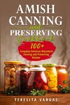 Amish Canning and Preserving COOKBOOK