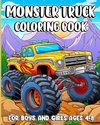 Monster Truck Coloring Book