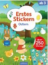 Erstes Stickern - Ostern