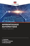 APPRENTISSAGE AUTOMATIQUE