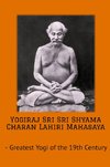 Yogiraj Sri Sri Shyama Charan Lahiri Mahasaya