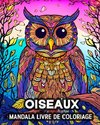 Oiseaux Mandala Livre de Coloriage