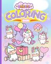 Unicorn Coloring Book For Kids