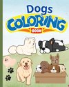 Dogs Coloring Book For Kids