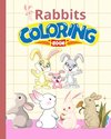 Rabbits Coloring Book For Kids