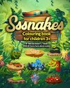 Sssnakes - Coloring book for children 3+