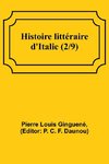 Histoire littéraire d'Italie (2/9)