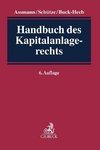 Handbuch des Kapitalanlagerechts