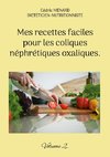 Mes recettes faciles pour les coliques néphrétiques oxaliques.