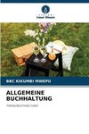 ALLGEMEINE BUCHHALTUNG