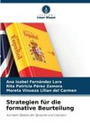 Strategien für die formative Beurteilung