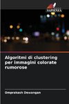 Algoritmi di clustering per immagini colorate rumorose