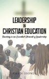 Leadership In Christian Education