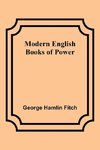 Modern English Books of Power