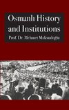 Osmanl¿ History and Institutions