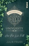 Auden Hill University - How Far We Fall