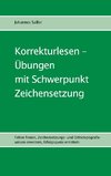 Korrekturlesen - Übungen mit Schwerpunkt Zeichensetzung