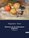 Histoire de la Littérature Anglaise