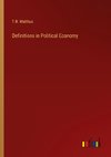 Definitions in Political Economy