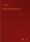 Definitions in Political Economy