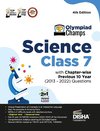 Olympiad Champs Science Class 7 with Chapter-wise Previous 10 Year (2013 - 2022) Questions 4th Edition | Complete Prep Guide with Theory, PYQs, Past & Practice Exercise |