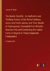 The Border Bandits;  An Authentic and Thrilling History of the Noted Outlaws, Jesse and Frank James, and Their Bands of Highwaymen; Compiled from Reliable Sources Only and Containing the Latest Facts in Regard to These Desperate Freebooters