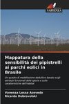 Mappatura della sensibilità dei pipistrelli ai parchi eolici in Brasile