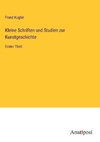 Kleine Schriften und Studien zur Kunstgeschichte