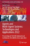 Agents and Multi-Agent Systems: Technologies and Applications 2022