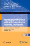 International Conference on Neural Computing for Advanced Applications