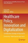 Healthcare Policy, Innovation and Digitalization