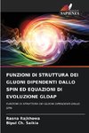 FUNZIONI DI STRUTTURA DEI GLUONI DIPENDENTI DALLO SPIN ED EQUAZIONI DI EVOLUZIONE GLDAP